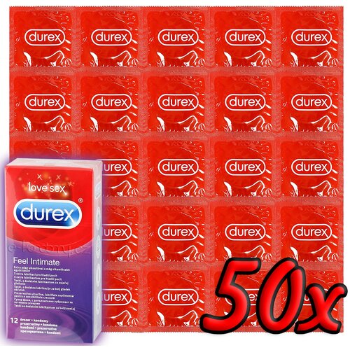 Durex Elite Intimate Feel 50 pack Slike