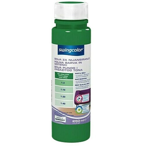 SWINGCOLOR Boja za nijansiranje (250 ml, Zelene boje) Slike