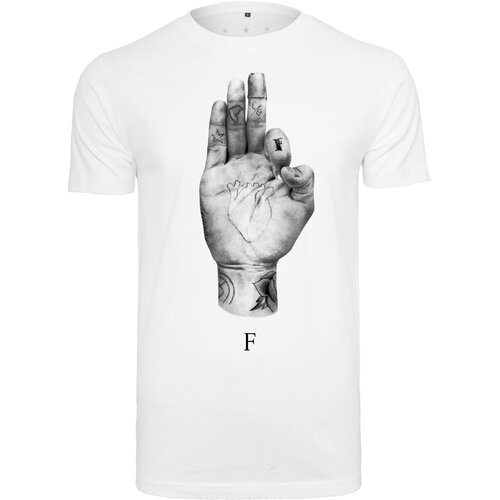 Merchcode T-shirt with FMS inscription white Slike