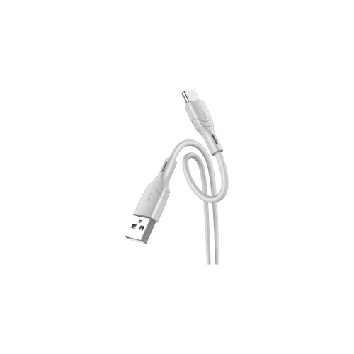  USB kabal BOROFONE BX99 3,0 A, Method silicone charging data cable 1m, USB to type-c gray Cijene
