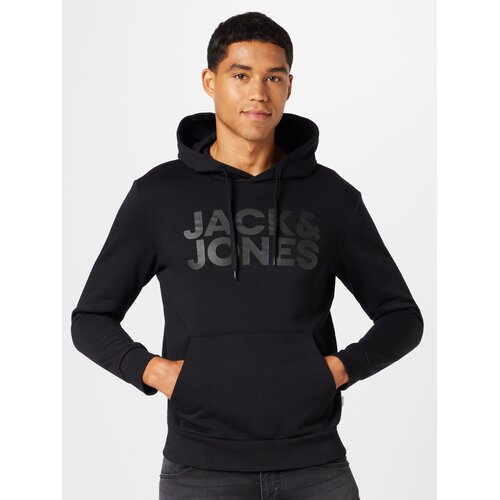 Jack &amp;amp; Jones Sweater majica crna Slike