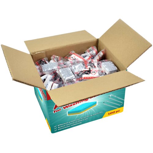 vidaXL Detergent za pralni stroj 100 tablet proti vodnemu kamnu Cene