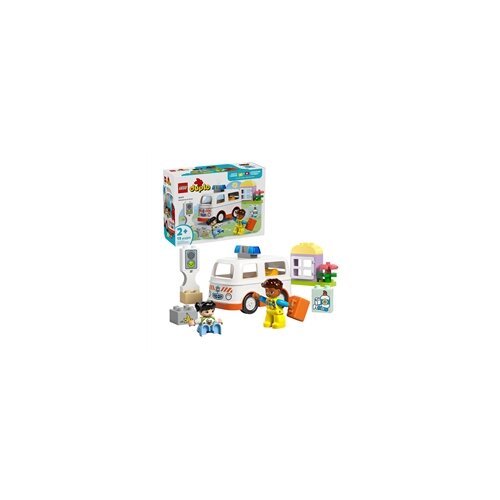 Lego DUPLO: Kola hitne pomoći i vozač Slike