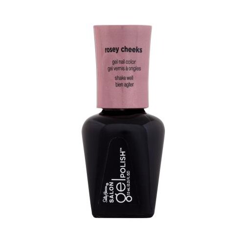 Sally Hansen Salon Gel Polish Gel Nail Color lak za nokte 7 ml Nijansa 902 rosey cheeks Slike