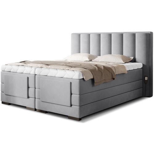 ELTAP Elektri�ni boxspring krevet Veros s podesivim uzglavljem i podno�jem-140x200-Sola 4 Cijene