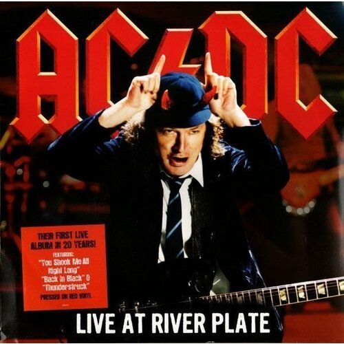 ACDC Live At River Plate (Coloured) (3 LP) Slike