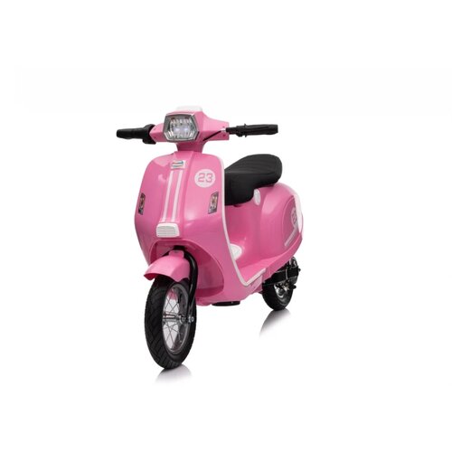 Ramiz Otro&amp;scaron;ki Scooter Vespa Retro 23 Roza 24V 350W Slike