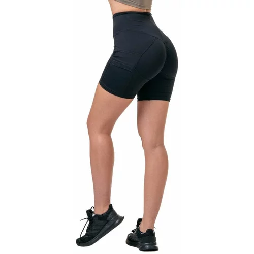 NEBBIA Fit Smart Biker Shorts Black S Fitnes hlače