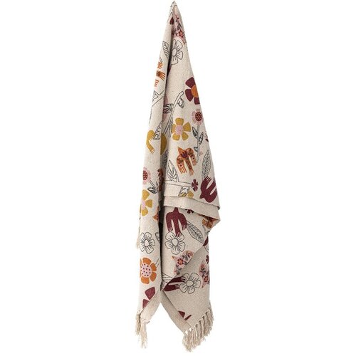 Bloomingville Odeja iz me&amp;scaron;anice bombaža 130x160 cm Vivielle &amp;ndash; Slike