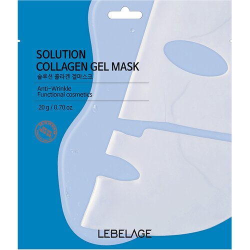 LEBELAGE Collagen Gel maska za lice 20g Slike