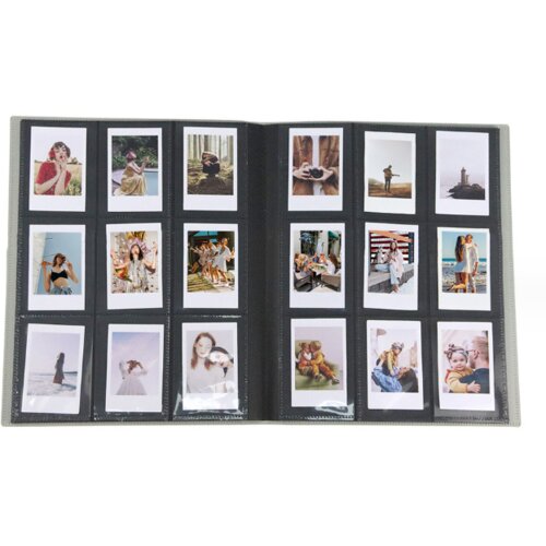 INF 3-palčni polaroidni foto album velike kapacitete za 432 fotografij grey, (21277800) Slike