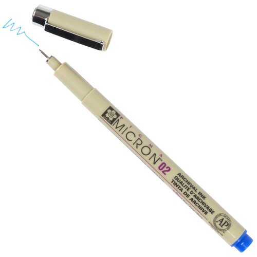 Artmie flomaster za tehničko crtanje sakura pigma micron blue Cene