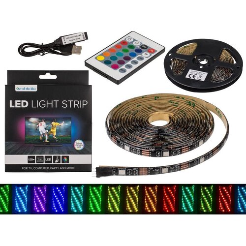  Set USB TV LED RGB traka televizijska rasvjeta 3m + daljinski upravljač Cijene