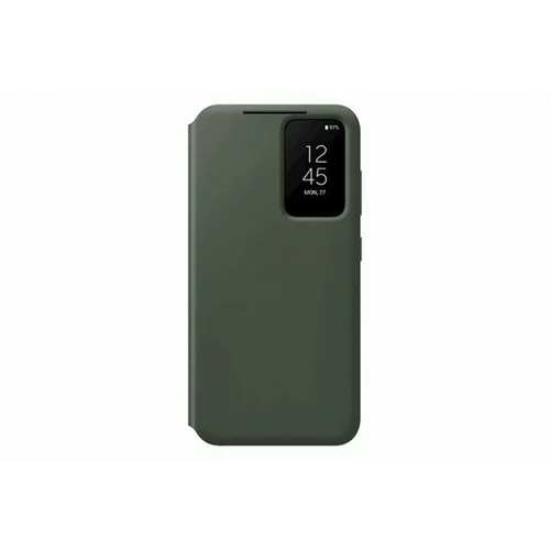 Samsung Galaxy S23 Smart View Wallet Case Khaki EF-ZS911CGEGWW