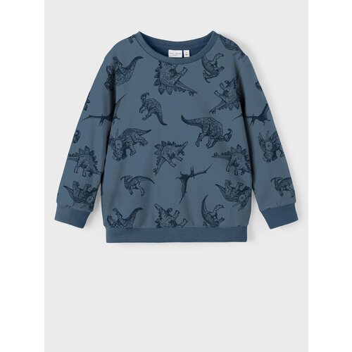 name it Dark blue boys patterned sweatshirt Felix - Boys Cijene