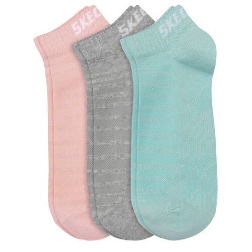 Skechers 3ppk mesh ventilation socks sk43022-6060 Slike