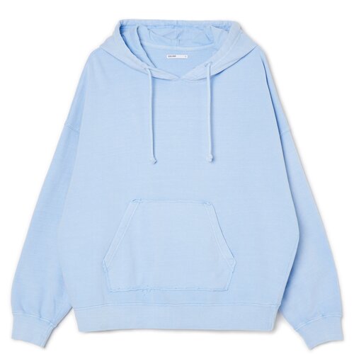 Cropp - Pulover s kapuco - Modra Cene