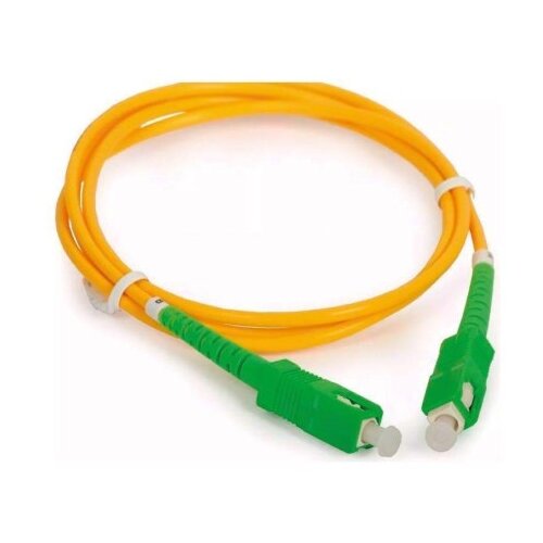 Lanplus Patchcord SC/APC-SC/APC SM G.657.A1, Simplex 3.0mm 0.5m ( 5760 ) Cene