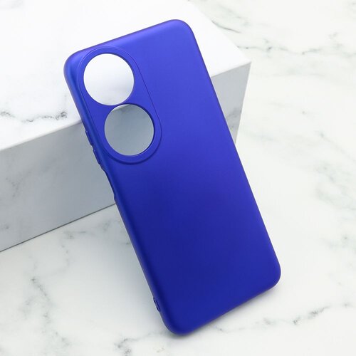 Maska soft silicone za honor X7b/ plava Slike