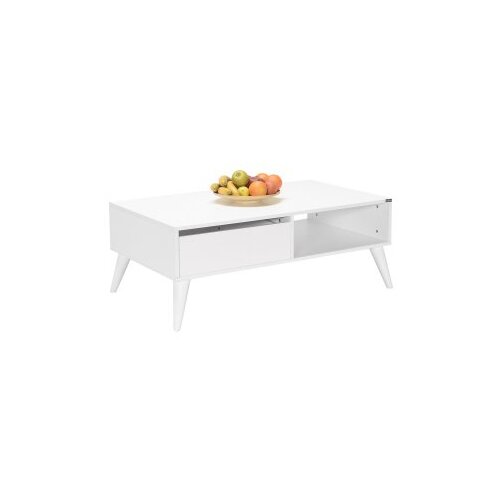 Hanah home Club sto Shp-655-Dd-1, 110x42x65 cm, Bijeli Slike