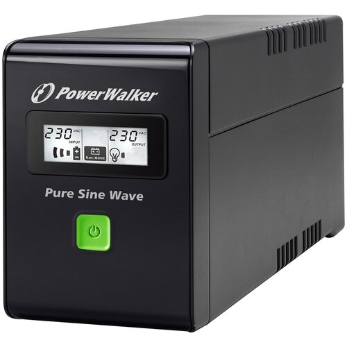 Powerwalker VI 600 SW FR Line-Interactive 0.6 kVA 360 W 2 AC outlet(s) Cijene