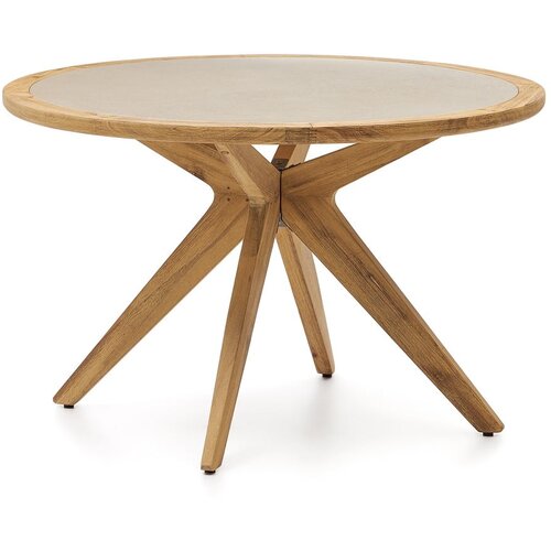 Kave Home Okrogla jedilna miza ø 120 cm Julieta – Cene