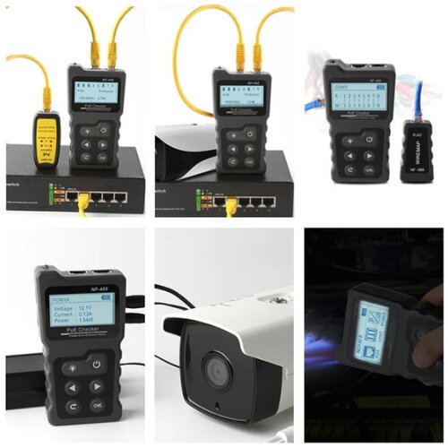 Noyafa lan tester poe NF-488 Slike