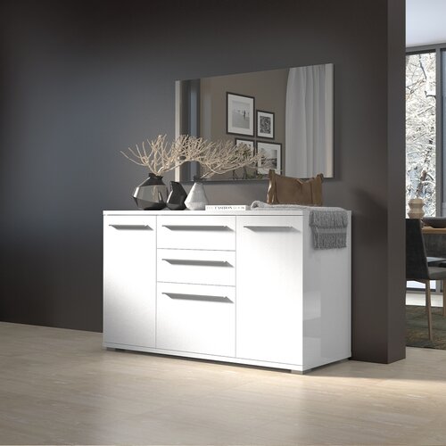 Jela KOMODA RADDA PIANO K150-3K2F - BI Slike