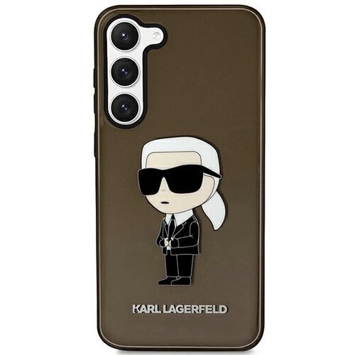 Karl Lagerfeld ETUI IKONIK KARL NA SAMSUNG GALAXY S23+ - CZARNE, (21898210) Cene