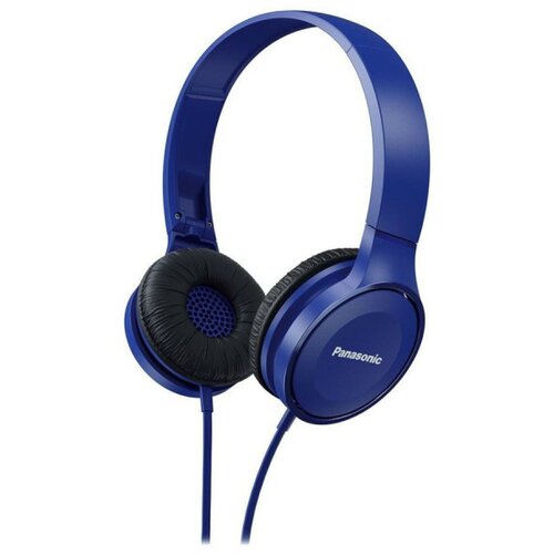 Panasonic žičane slušalice RP-HF100E-A plave Slike