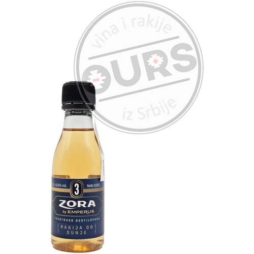  Emperus Zora Dunja 3yo mini 0.05L Cene