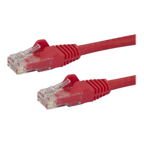StarTech.com N6PATC2MRD kabel za umrežavanje Crveno 2 m Cat6 U/UTP (UTP) Slike