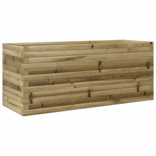 Maison Chic Vrtno cvetlično korito - Cvetlični Lonec 110x40x45,5 cm impregnirana borovina, (21789781) Cene