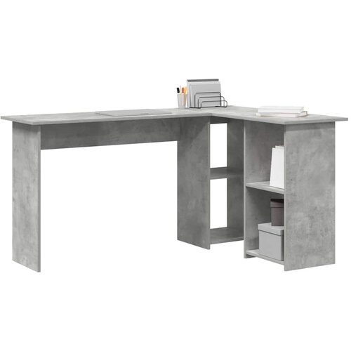  Stol s policom 142 x 102 x 73 cm Konstruirano drvo Slike