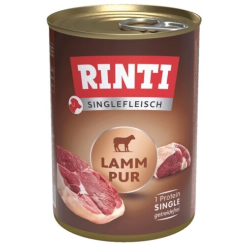 Finnern RINTI Singlefleisch Excusive konzerva za pse - Jagnjetina 400g Cene