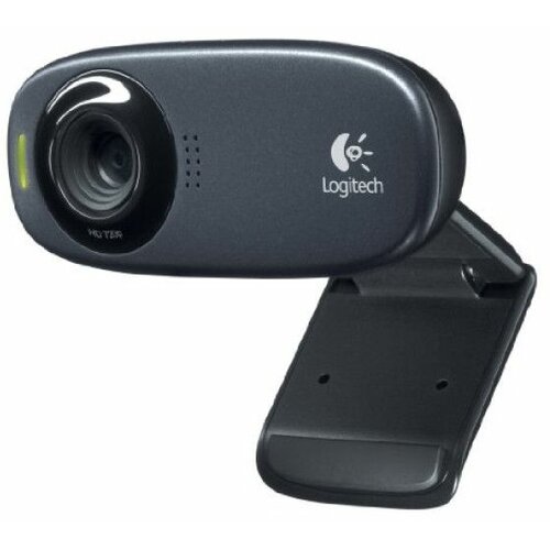 Logitech Web kamera C270 HD Black Slike