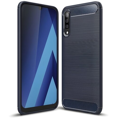  Futrola Carbon Shield TPU za Xiaomi Redmi Y3 - Tamno plava KP19369 Cene