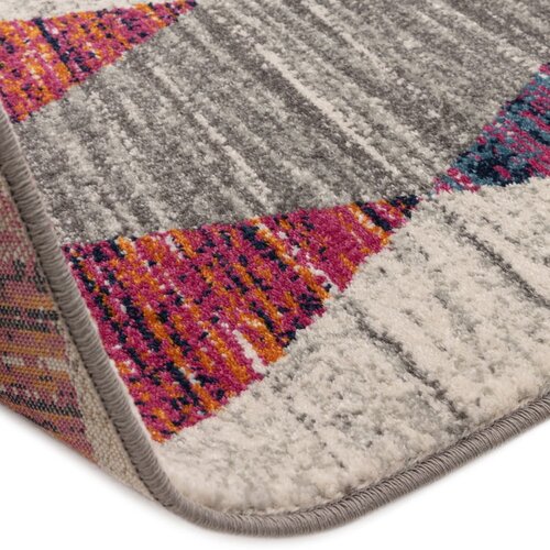 Asiatic Carpets Rdeča preproga 80x150 cm Muse Harlequin Pink &amp;ndash; Slike