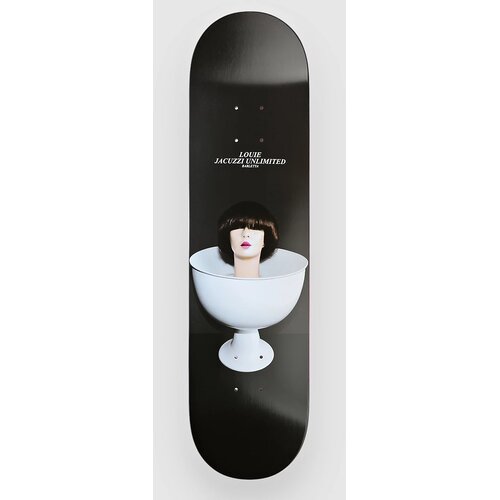 Jacuzzi Unlimited Louie Barletta Bowl 8&amp;quot; Skateboard deska charcoal Slike