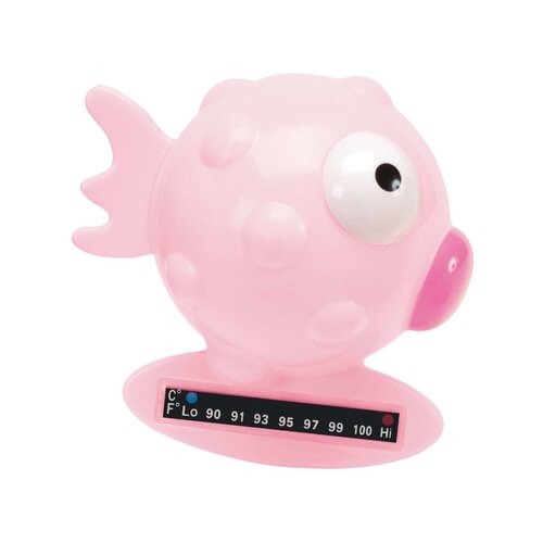 Chicco ribji vodni termometer 32-38 ° C, roza Cene