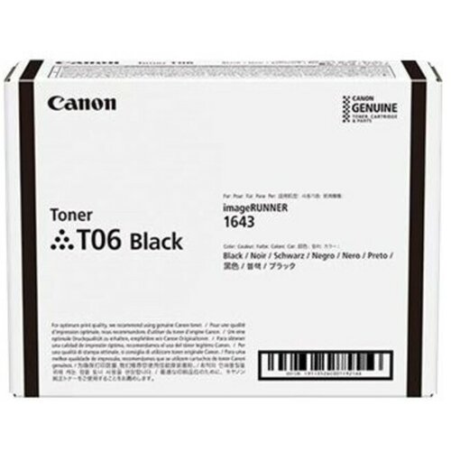 Canon T06 crni toner Slike