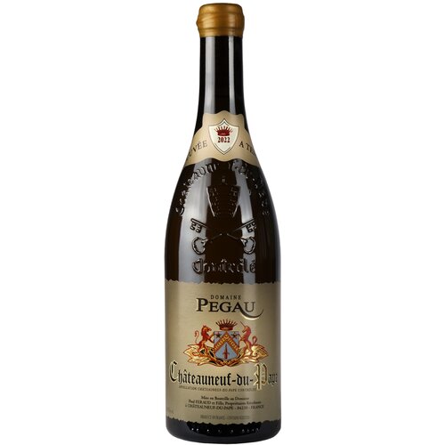 Domaine Du Pegau Pegau Chateauneuf du Pape Cuvee A Tempo Blanc Cene