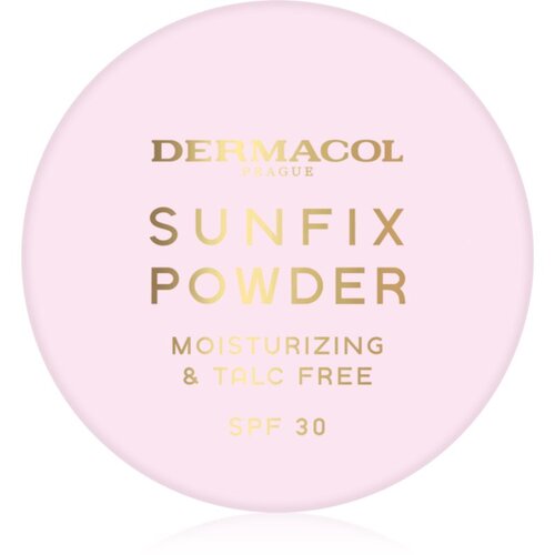Dermacol SUNfix Powder puder v prahu SPF 30 7.2 g Slike