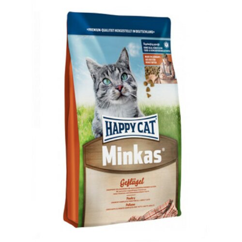 Happy Dog happy cat hrana za mačke minkas - original piletina 10kg Slike
