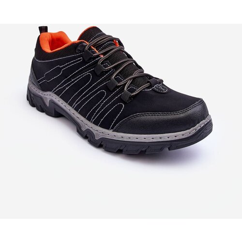 PG3 Men&amp;#039;s Low Trekking Shoes Black Orlando Slike