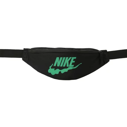 Nike Sportswear Pojasna torbica zelena / crna
