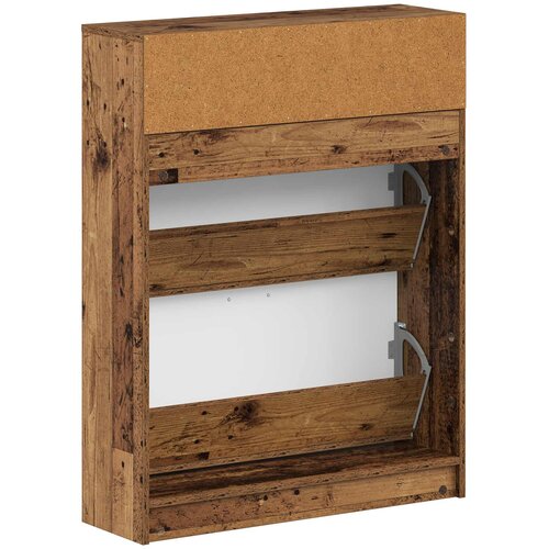  Ormar za cipele UTRECHT 78 x 24 x 100 cm Konstruirano drvo Slike