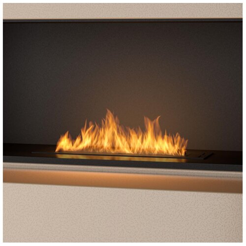  InFire - Ugradni BIO kamin 7,5x60 cm 3,5kW crni Cene