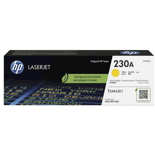 HP Toner 230A Yellow za 4203/4303 za 1.800 strana Slike