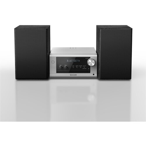 Panasonic SC-PM704EG-S Elegantan mikro u stereo sustav srebrnoj boji. Cijene